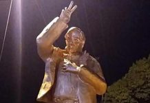 Polémica en Tartagal por la instalación de una estatua de Kirchner en el acceso a la ciudad