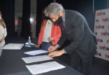 Licitación cantada: la Municipalidad firmó el contrato con Agrotécnica Fueguina