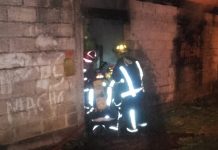 Intentó asfixiar a su pareja y luego le prendió fuego a la habitación que compartían