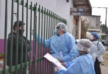 Buscan casos positivos de Covid en Quijano con el Plan Detectar