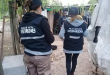 Denunciaron el secuestro del abuelo, pero lo habían detenido por vender drogas