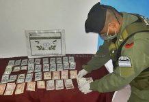 Detienen en la frontera a bolivianos y argentinos con dinero en pasos no habilitados