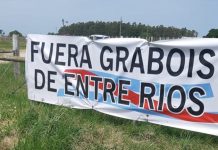 Productores de Entre Ríos se movilizaron en defensa de la propiedad privada, en medio del conflicto entre Juan Grabois y la familia Etchevehere