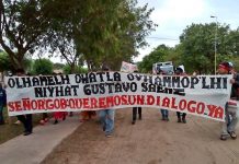 Ministros del Gobierno Provincial se reunirán con aborígenes de la “marcha histórica” en San Martín