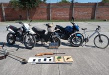 Desbaratan banda que actuaba en los barrios Miguel Ortíz, Lamadrid y alrededores