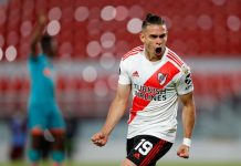 Mala noticia para River: Borré tiene coronavirus y su participación en la Copa Libertadores está en duda