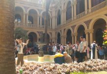 Treparon las rejas y entraron a La Rosada: Alberto tuvo que hablar con la familia y Cristina se encerró en su despacho