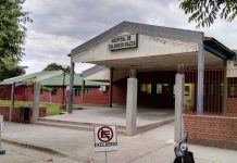 Comenzaron a agredirse en la cancha y la siguieron en el hospital de Salvador Mazza