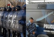 Se pasó de la raya: policía violento a juicio por quebrarle la pierna a una mujer con balas de goma