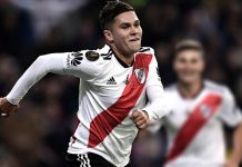 “Te amo, River Plate”: el video de Juanfer Quintero en su despedida que emocionó a todos los fanáticos y es furor en redes