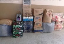 Secuestran mercadería que bagayeros querían sacar del país por el Bermejo