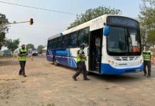 AMT procedió al secuestro de unidades de la empresa Urkupiña en Tartagal