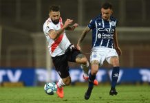 River le ganó 1 a 0 a Godoy Cruz: Girotti hizo el gol de la victoria