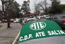 Marcharon estatales pidiendo paritarias y el pago de un bono de fin de año de 10 mil pesos