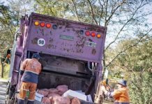 El lunes será normal la recolección de residuos