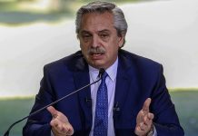 Se viena la rusa: Fernández anunció que Argentina vacunará a 300 mil personas contra el coronavirus antes de fin de año