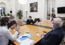 Por ahora, el Gobierno no plantea un regreso de fase en la cuarentena por la suba de contagios