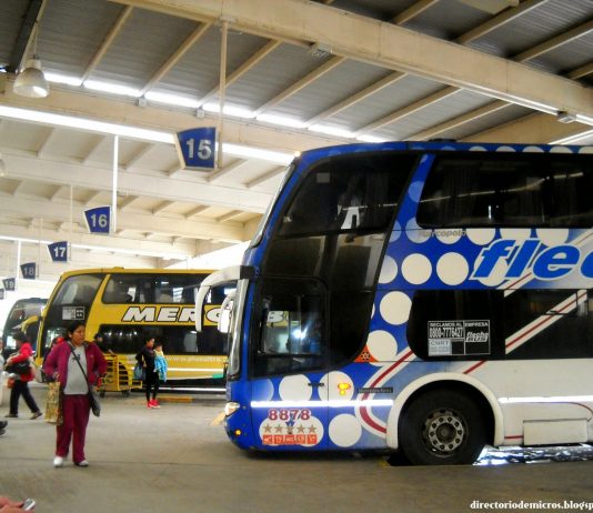 Flecha Bus y Andesmar quieren quedarse con la nueva Terminal salteña