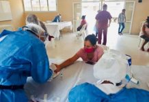 Plan Detectar en Santa Lucía y San Ignacio: 4 de cada 10 test dieron positivo para Covid