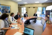 Coronavirus en Argentina: Alberto Fernández propuso a los Gobernadores un “toque de queda sanitario” desde las 23 hasta las 6 horas