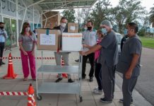 Llegaron a Salta las 4.050 vacunas rusas restantes del primer envío