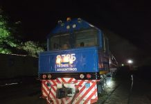 Un hombre murió en Metan al ser arrollado por un tren