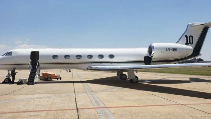 avion messi