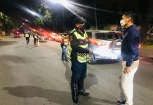 Hubo 162 conductores alcoholizados y más de 2.200 personas fueron sancionadas