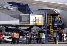 Chile recibió un segundo cargamento con casi dos millones de vacunas contra el coronavirus del laboratorio chino Sinovac