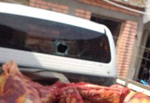 2 detenidos por robar y faenar una vaca en Santa Victoria Este