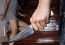 Intento defender a su vecina de la agresión de su pareja y terminó apuñalado en Colonia Santa Rosa