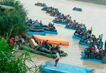 Tragedia del gomón: dieron por finalizada la búsqueda de los bebes desaparecidos en el río