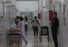 Un abuelo lleva tres meses internado en el hospital San Bernardo esperando una cirugía de cadera