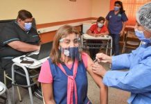 COVID-19: Continúa la vacunación para los docentes del primer nivel