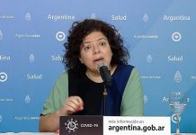 Fronteras cerradas, Segunda ola de COVID-19 y la posibilidad de una nueva cuarentena: La conferencia de Vizzotti