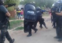 Varios detenidos en un enfrentamiento entre patotas en Atocha y un menor herido de bala