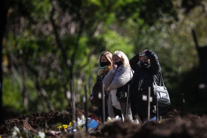 cementerio en argentina