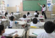 A partir del viernes se suspende la quita hora en las escuelas públicas