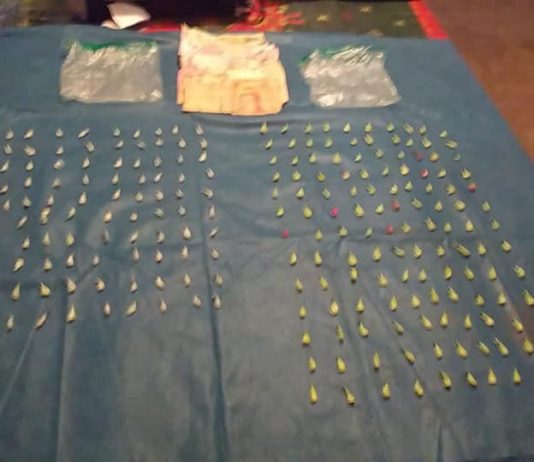 4 detenidos y 3.000 dosis de cocaína secuestradas en Santa Rita y la Ciénega