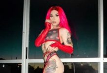 El hijo del Presidente sorprendió con una super tanga y le llovieron los elogios: “Tenes mejor lomo que Pampita”