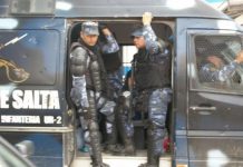 Detienen a los integrantes de las patotas “La Cuadra” y “La Plaza” en Barrio La Paz