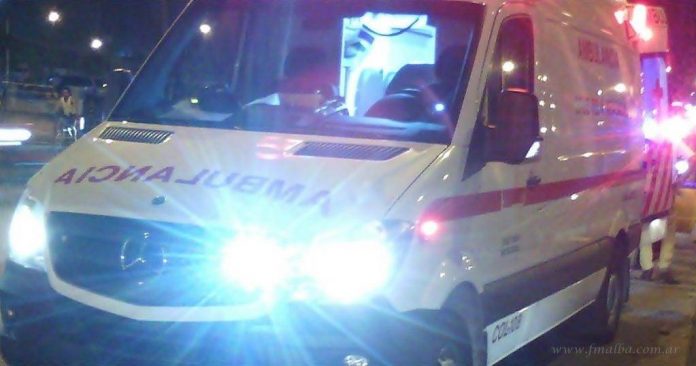 ambulancia gendarme