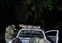 Circulaba de Tartagal a Embarcación con 101 kilos de cocaína en su camioneta