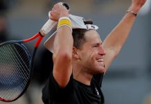 Roland Garros: Diego Schwartzman le ganó una batalla a Struff y chocará en cuartos de final con Rafael Nadal