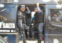 Ingreso a la casa de su ex, tomó de rehén a una nena y amenazó de muerte a todos los presentes