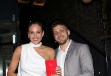 Vivan los novios! Barbie Vélez y Lucas Rodríguez se casaron por civil: “Somos muy felices”