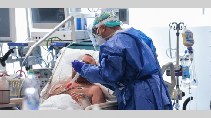 corona terapia intensiva