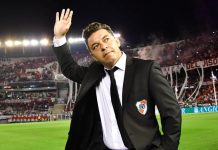 En España aseguran que Gallardo es el máximo candidato para dirigir al Barcelona