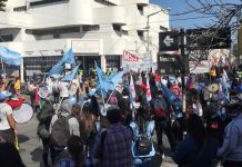 Vuelve el caos al centro de la ciudad por las marchas piqueteras