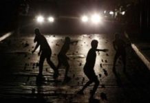 Por fin intervino la Policia en Finca Valdivia para frenar el accionar de patotas